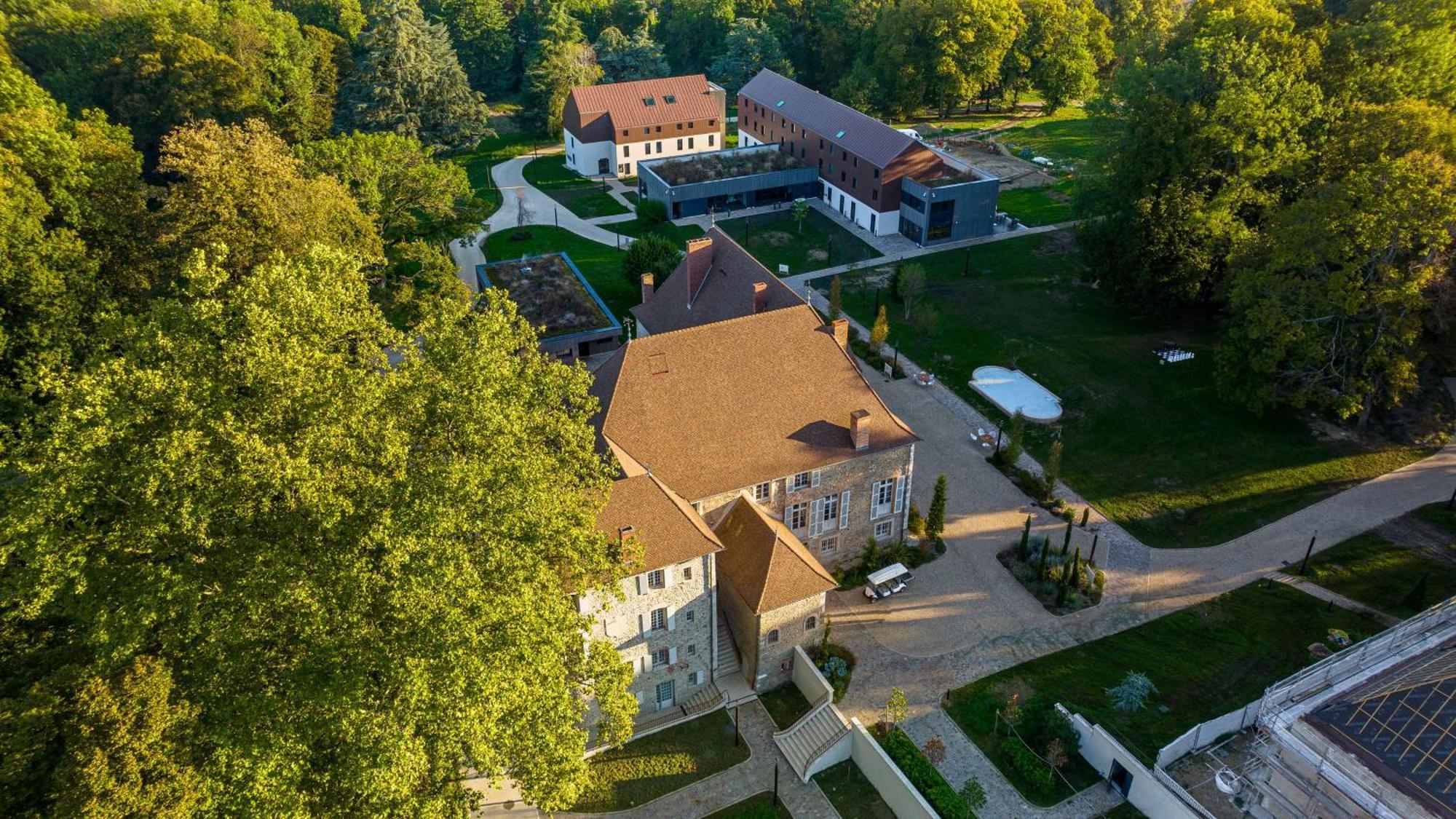 Domaine De Dolomieu Hotel & Spa - BW Premier Collection Exterior photo